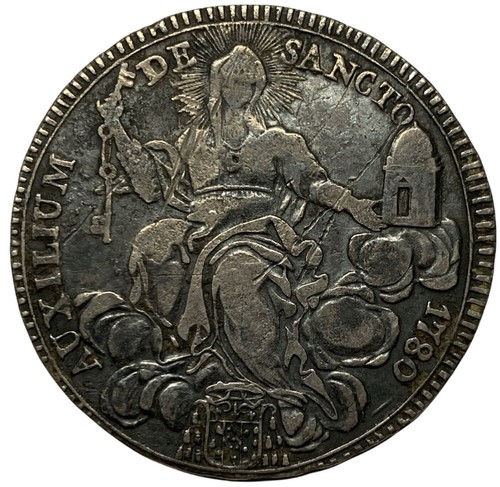 Scudo 1780 papa pio - 1780, vi