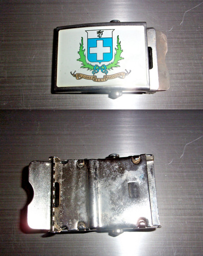 Croce bianca brescia fibbia - bianca,