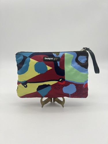 Desigual handbag clutch - handbag, nyfw