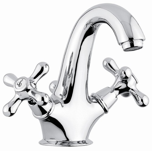 Rubinetto monof lavabo cromo - rubinetto,