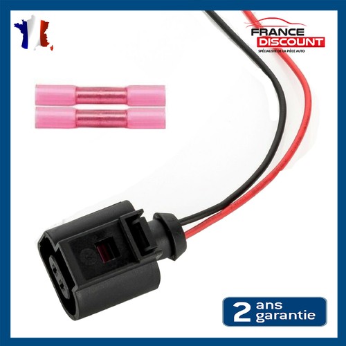 Presina connettore luce targa - connettore,