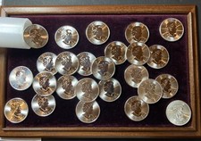 5 Dollari 2016 Argento Canada Da Blister AL PEZZO