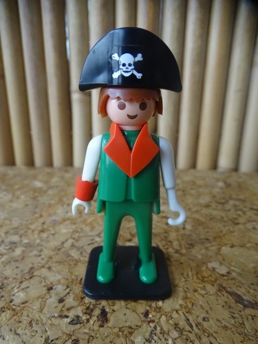 Figurine playmobil pirate 1974 - figurine,