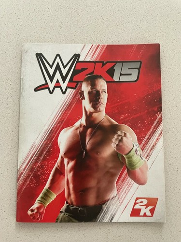 Wwe 2k15 playstation ps3 - ps3,