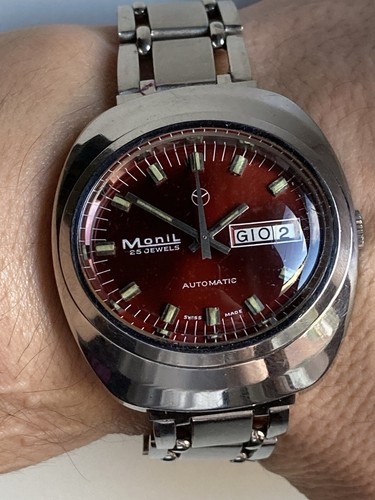 Orologio vintage monil watch - orologio,