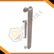 Roux Retrattore per Bambini in Acciaio Inox Riutilizzabile 13 cm | Omologato CE