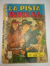 La pista indiana n. 9 Supplemento SUPER TAM TAM (1963)