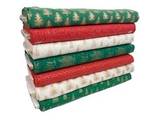 Tessuto Cotone Natalizio