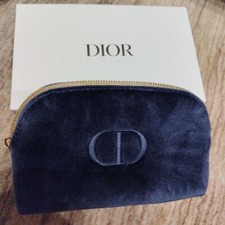 Christian Dior Pouch Bag Navy