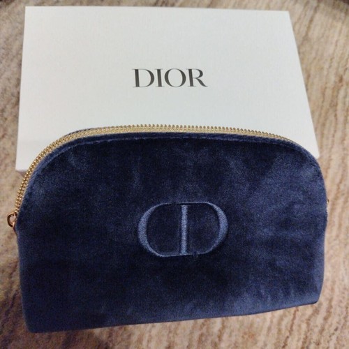 Christian dior pouch bag - christian, navy