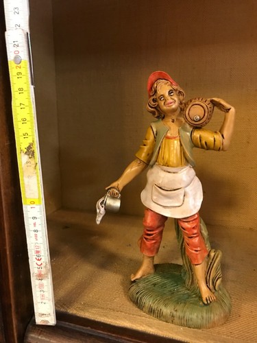 Grande statuina presepe - grande,