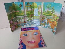 BARBIE GIORNALINO CON INSERTO"IL FANTASTICO MONDO DI BARBIE" 1992 
