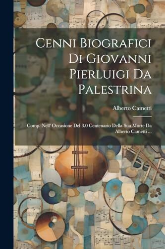 Cametti cenni biografici di - -,