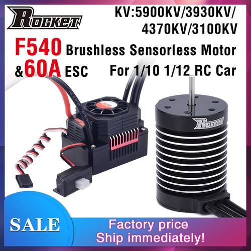 Motore brushless rocket f540 - brushless,