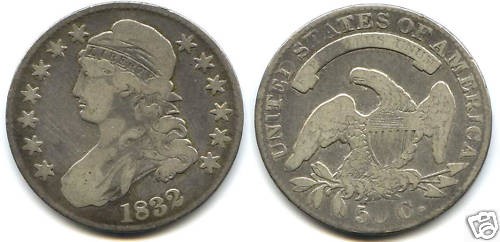 Usa cents republique argent - usa,