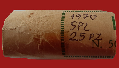 Lotto lire 1970 vulcano - 50,
