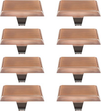 Christmas Stocking Holder Bases Da 8 Bronzo Rossopezzi Juego De Soportes Para Ab