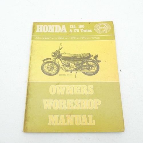 Honda 125 160 175 - cb,