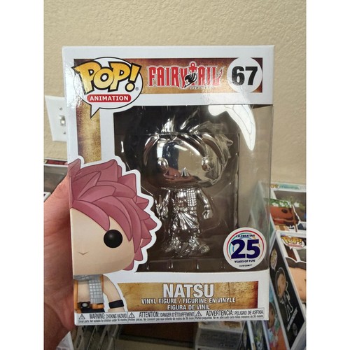 Natsu funko pop cromato - natsu,
