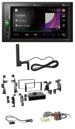 Pioneer mp3 dab aux - pioneer,