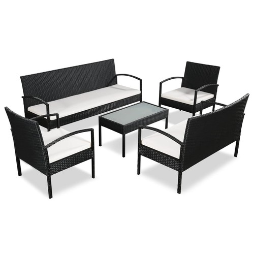 Polirattan set divani - polirattan,
