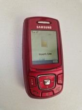 SAMSUNG SGH-E370 ROSSO