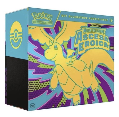 Pokemon ascesa eroica etb - eroica,