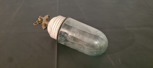 Lampada bauhaus porcellana - lampada,