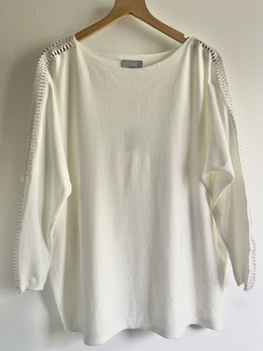 Maglione maglia manica dolman