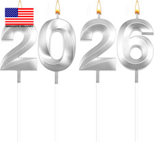 Candela Laurea 2026, 4 Pezzi