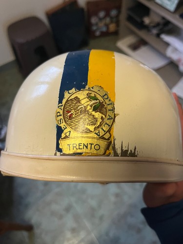 Casco vintage vespa club - vintage,