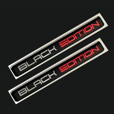 1pzo badge sticker 3D black