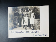 UMBERTO DI SAVOIA FOTO