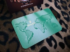 2007 2008 ROLEX CALENDAR Calendario for Daytona Submariner Gmt Explorer Datejust