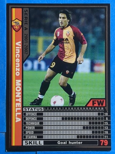 Wccf serie 2001 2002 - serie, 2001-2002