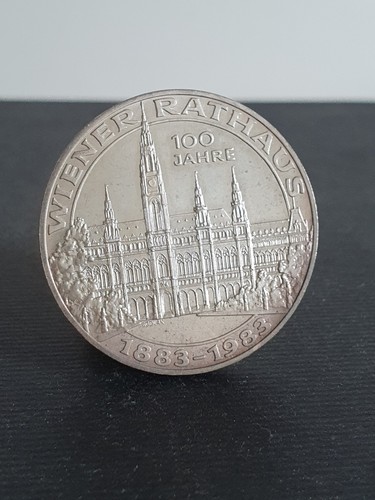 Austria 500 scellini 1983
