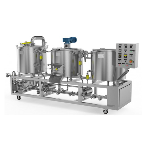 Impianto produzione birra 200l - impianto,