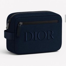 Dior Borsa da Viaggio Uomo Blu