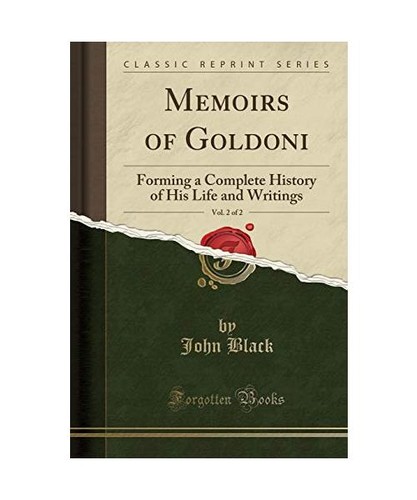 Memoirs goldoni vol 2 of - memoirs,