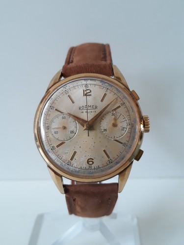 Roamer crono manuale anni 60 - anni, "60