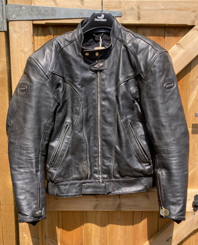Giacca moto uomo spyke - uomo, pelle