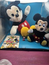 Disney Vintage Lotto 2 Peluche