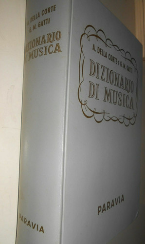 Libro dizionario musica - 🟡dizionario, di