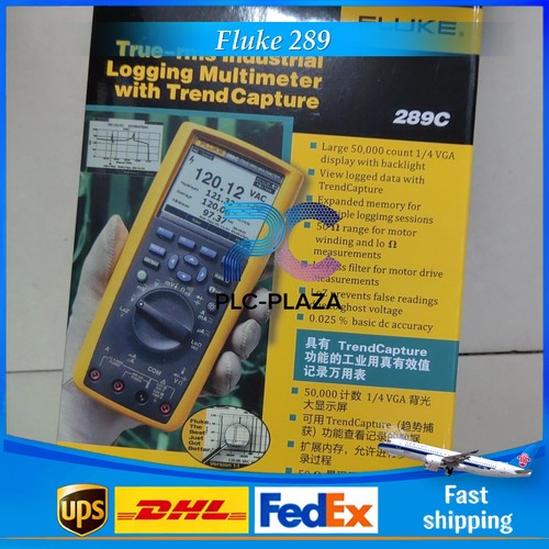 Fluke 289 - fluke, in