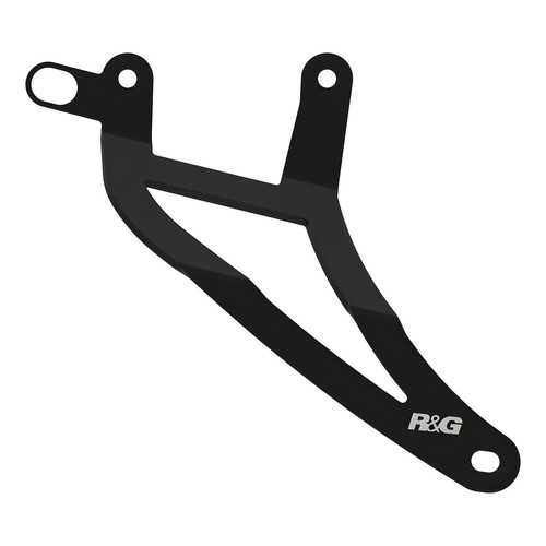 Coppia staffe scarico - staffe, r&g