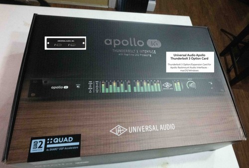Universal audio apollo quad - universal,