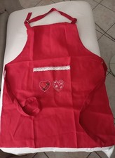 Grembiule Rosso Natalizio