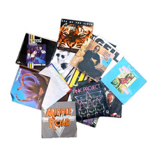 LOTTO STOCK 25 VINILI 45 GIRI VARI ARTISTI MISTI CONOSCIUTI ANNI 60/70/80 ECC