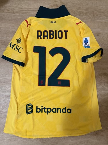 Rabiot match worn milan - worn,