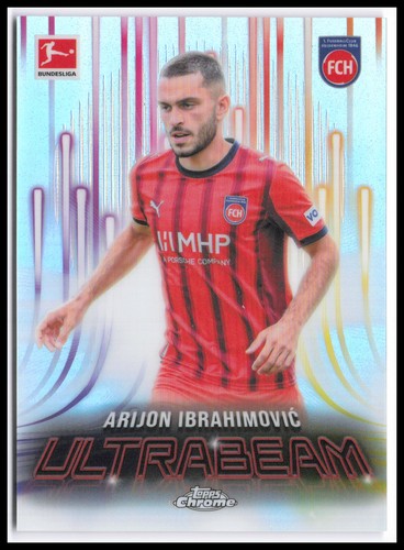 2025 topps chrome ub 4 - chrome, #ub-4